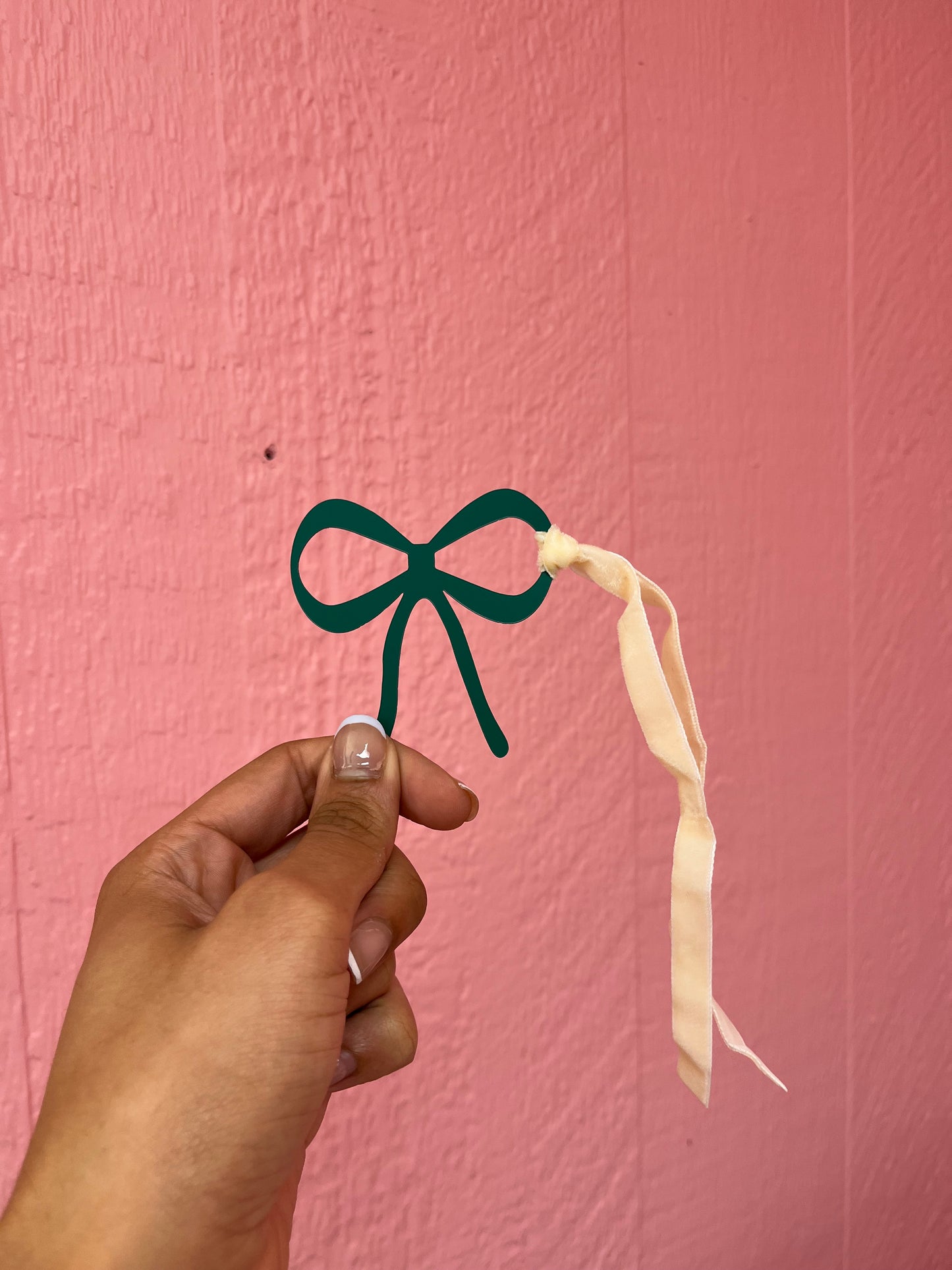 Bow Bookmark