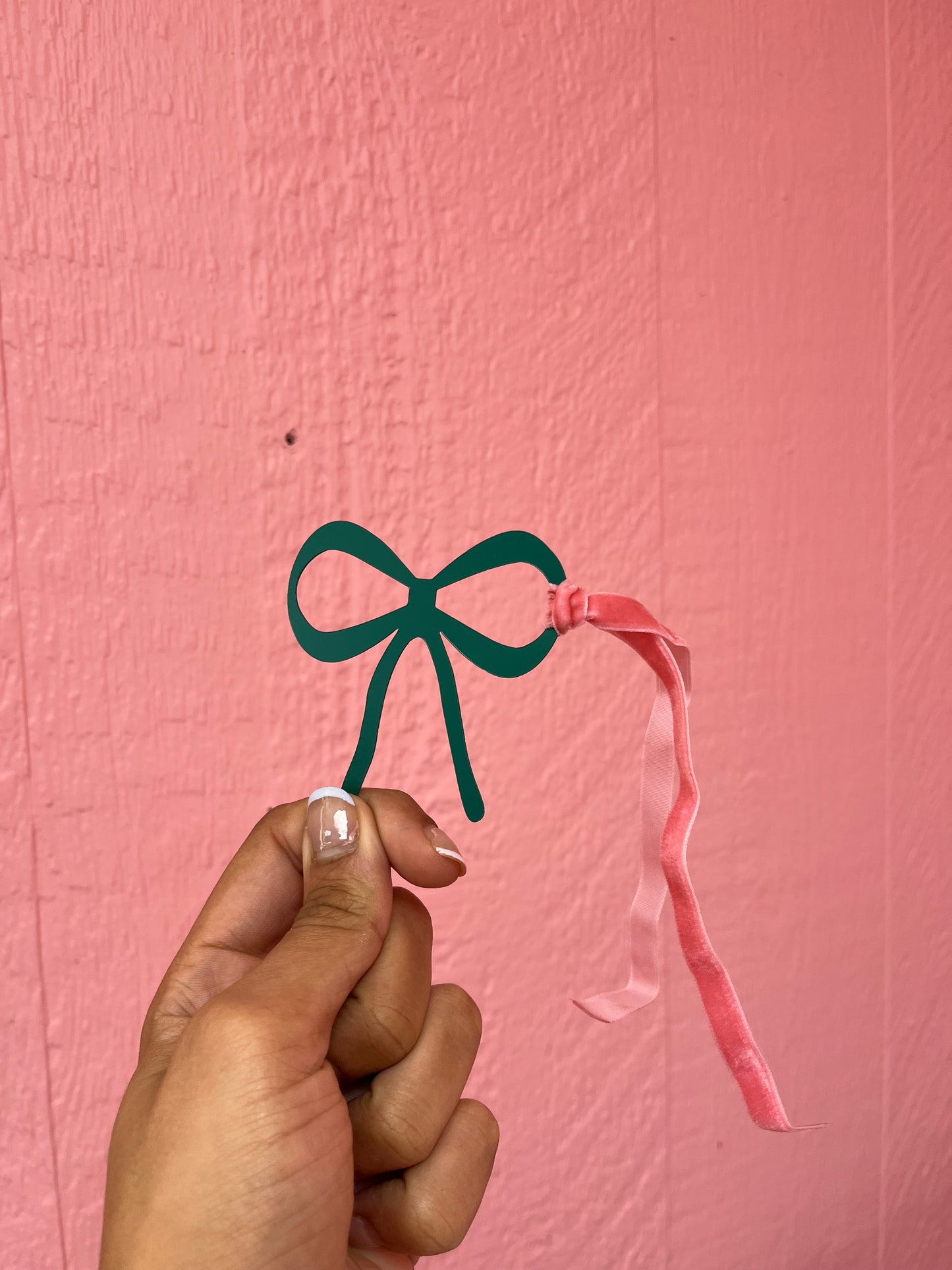 Bow Bookmark