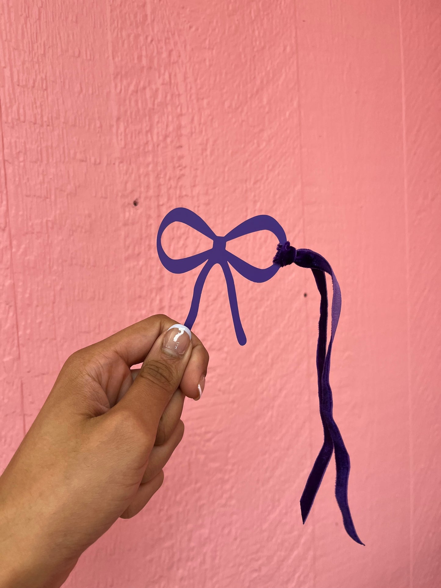 Bow Bookmark