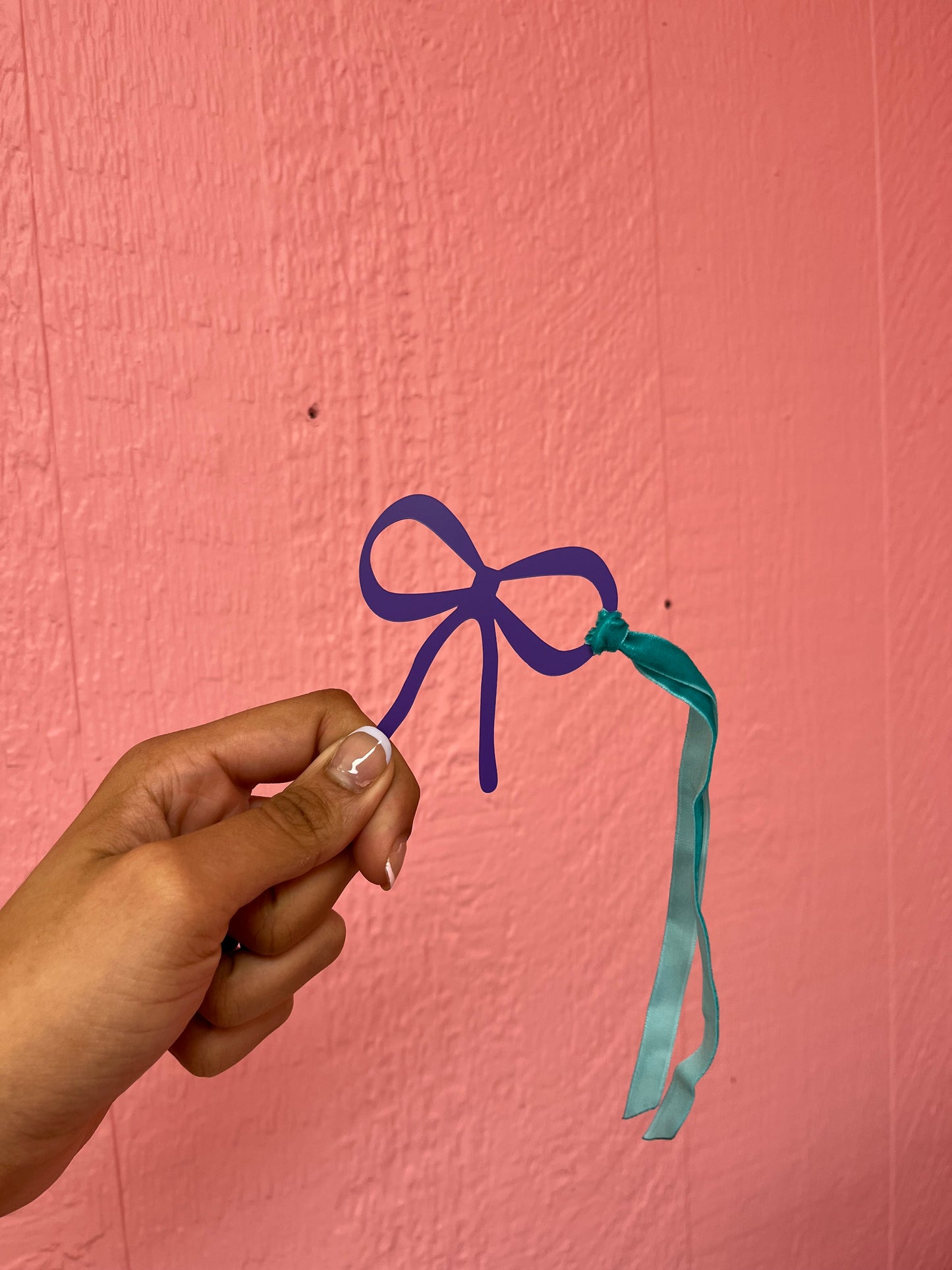 Bow Bookmark