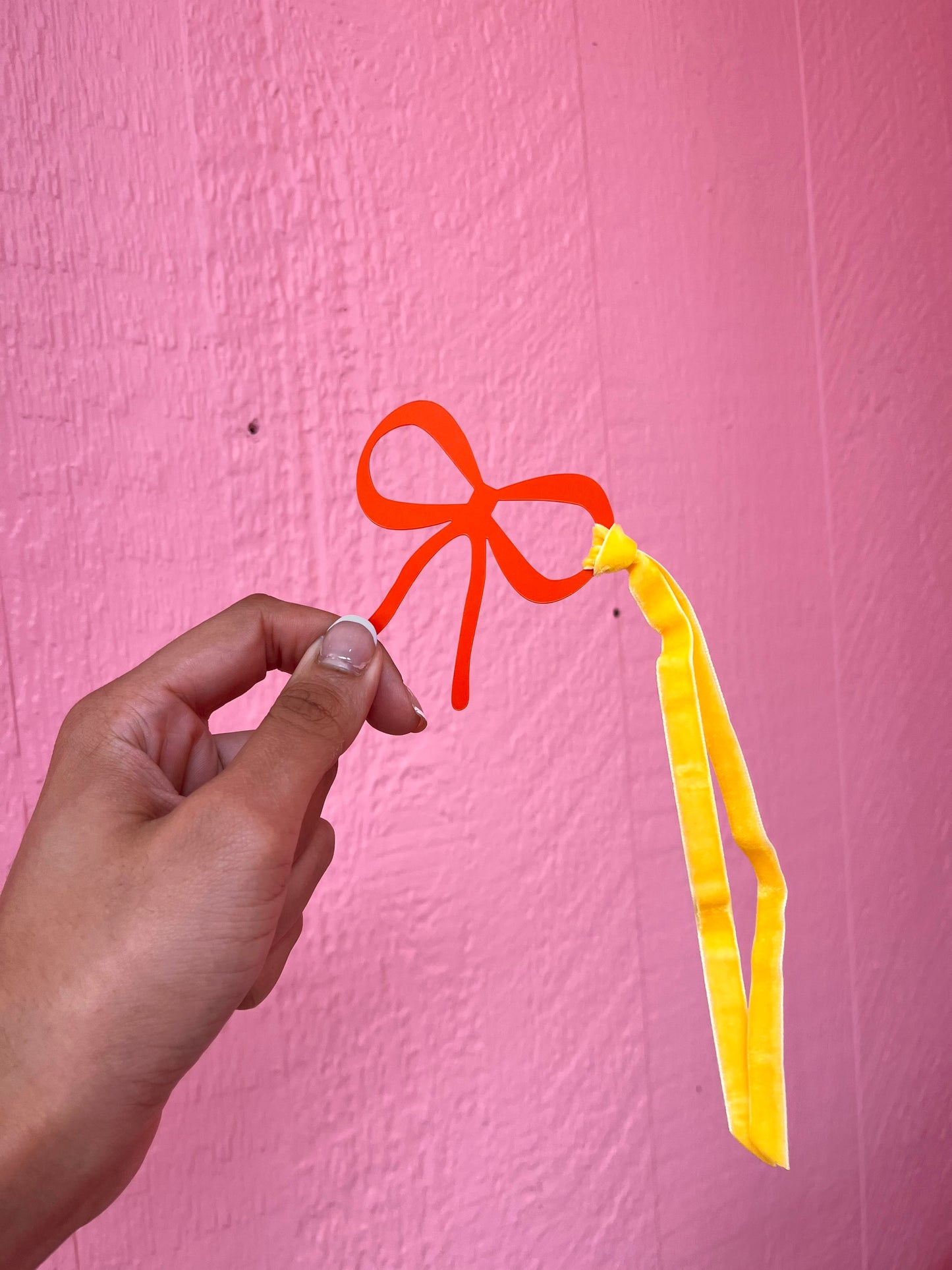 Bow Bookmark