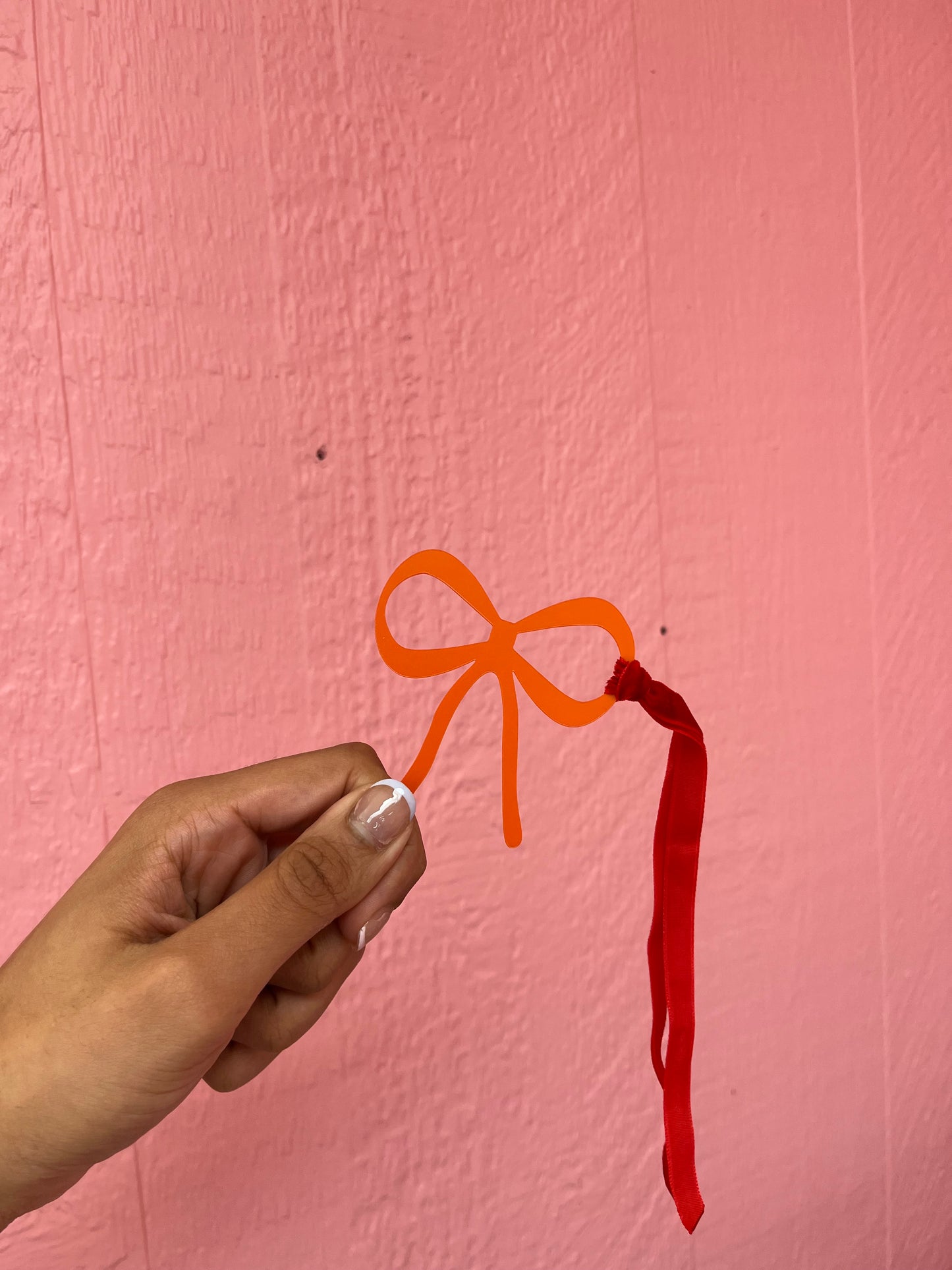 Bow Bookmark