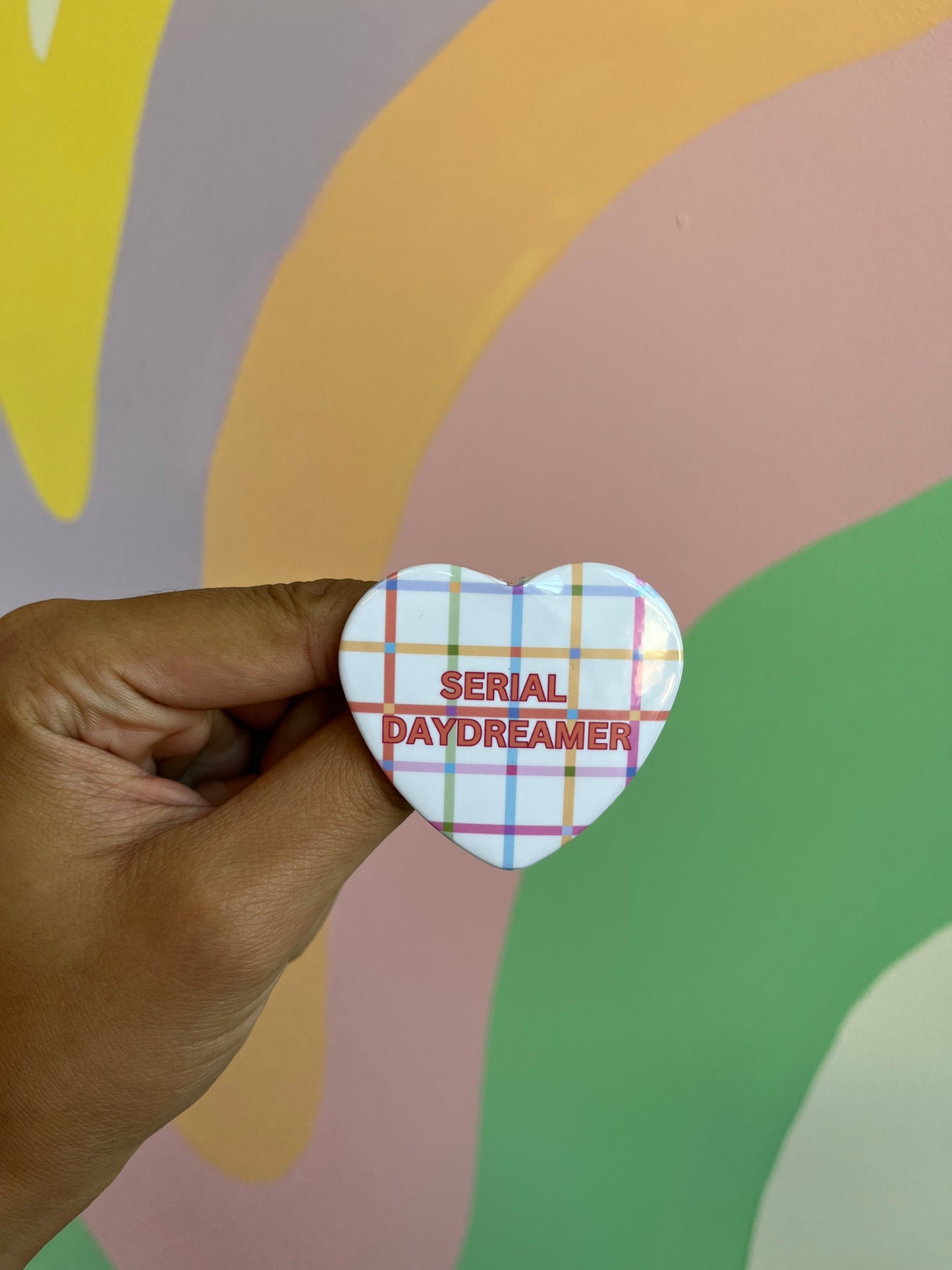 Serial Daydreamer Pin