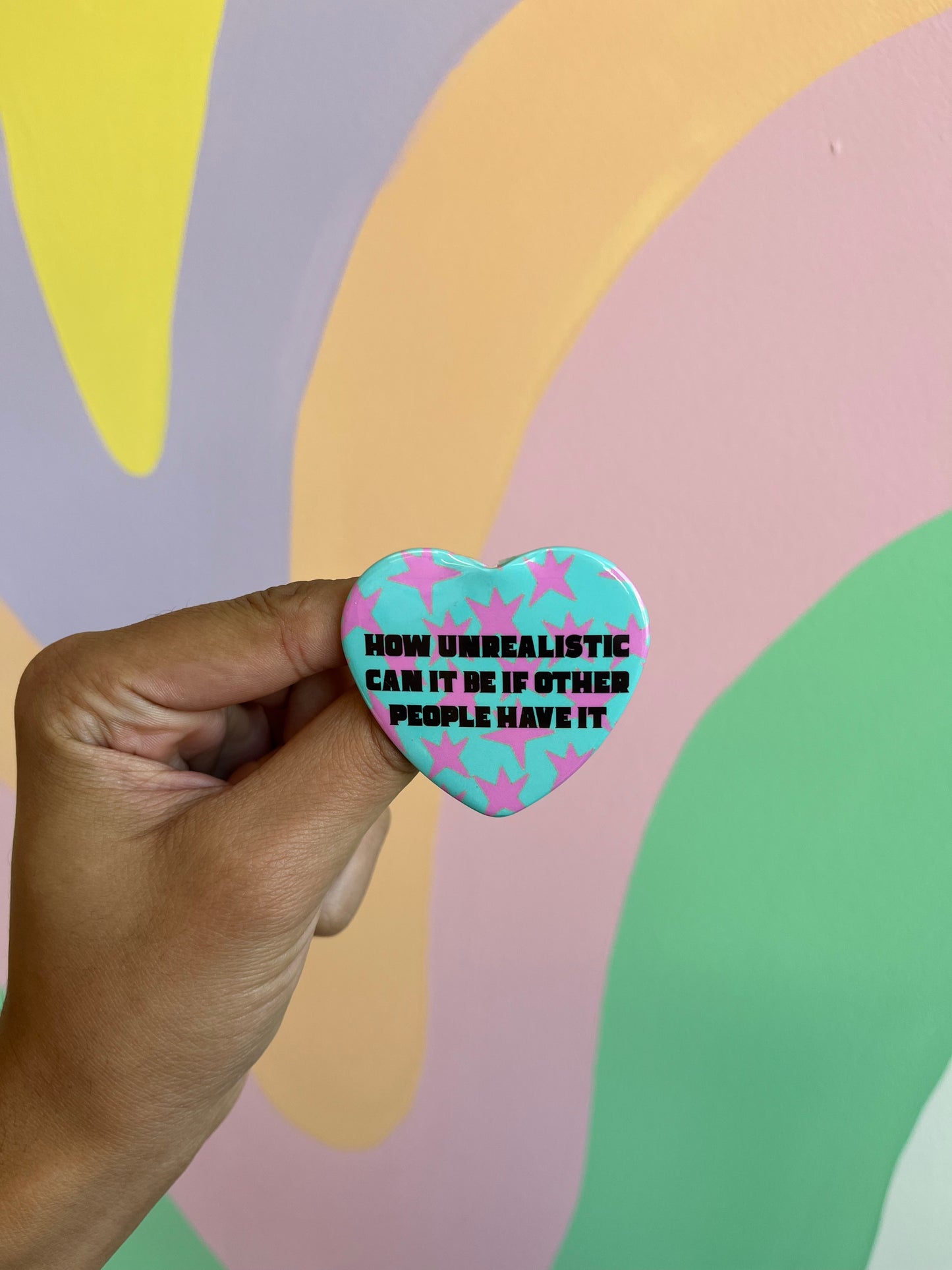 How Unrealistic Can It Be… Pin