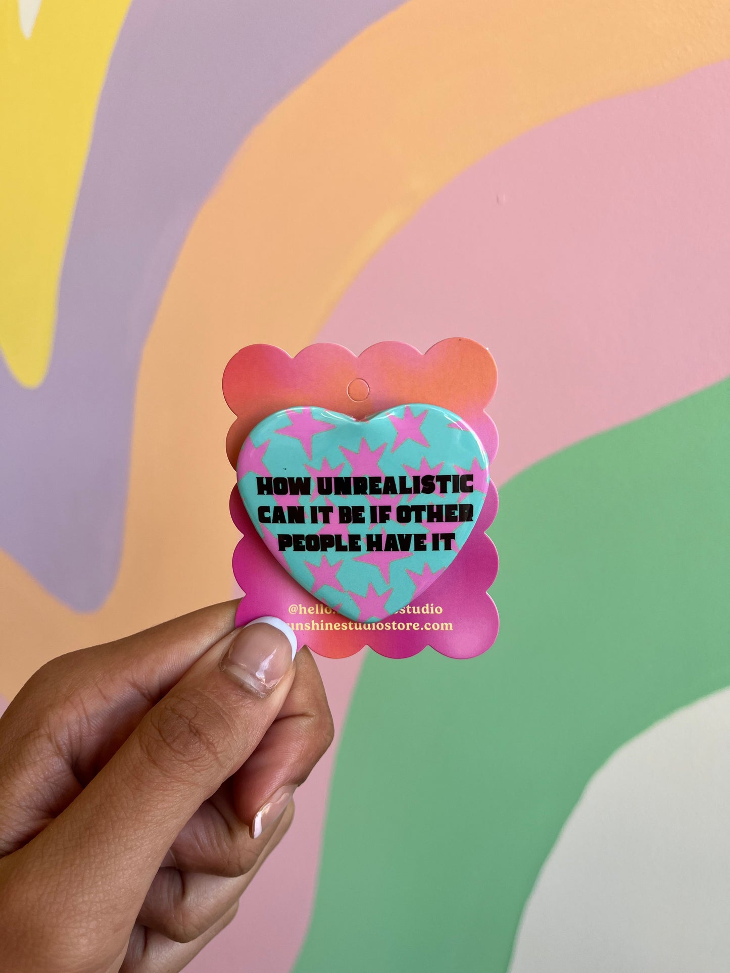 How Unrealistic Can It Be… Pin