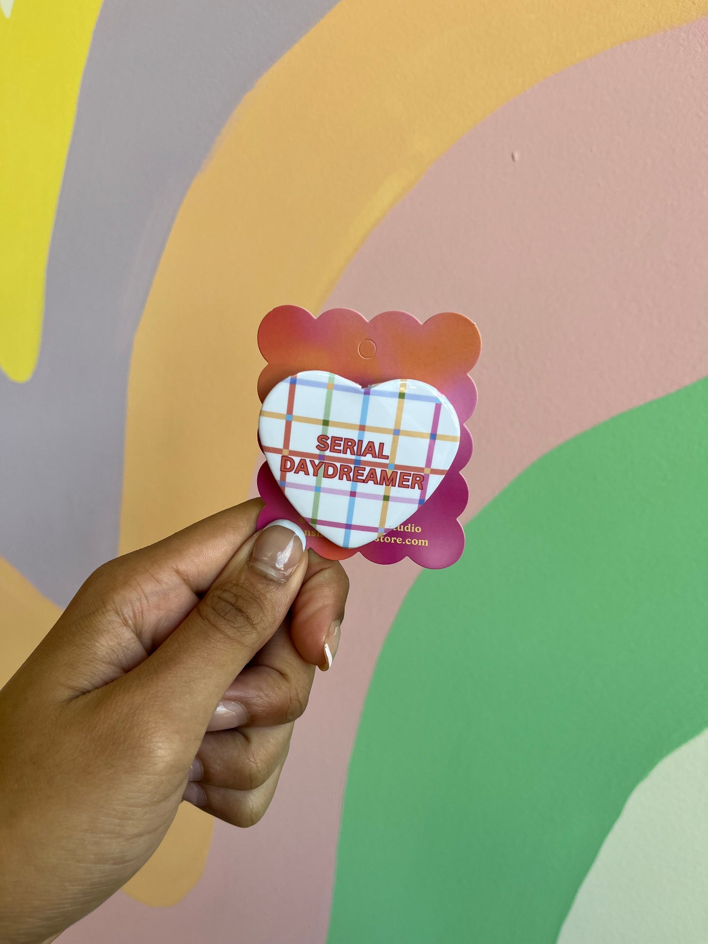 Serial Daydreamer Pin