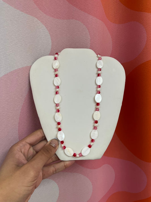 Sweetheart Beaded Necklace