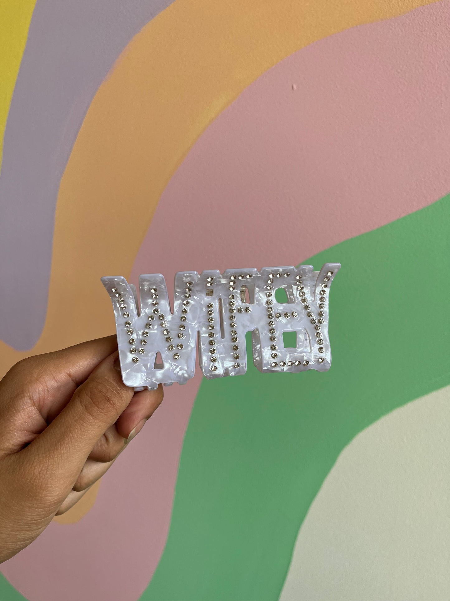 Wifey Hair Claw