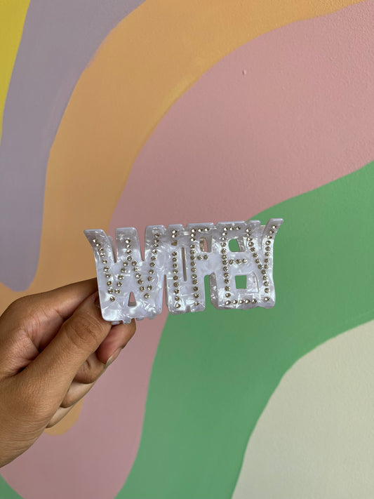 Wifey Hair Claw