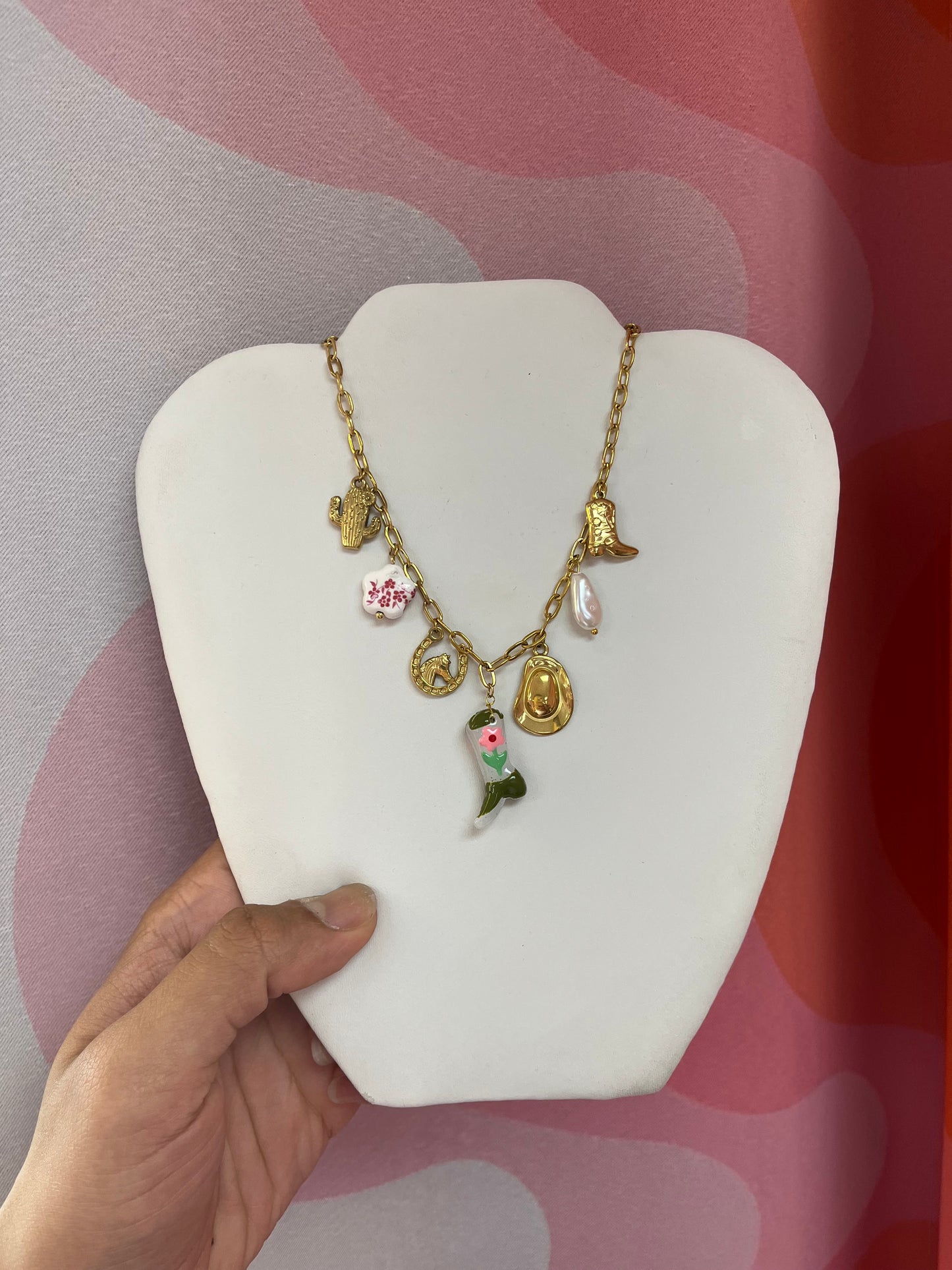Cowgirl Charm Necklace