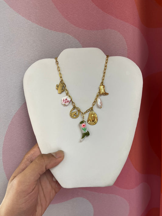 Cowgirl Charm Necklace