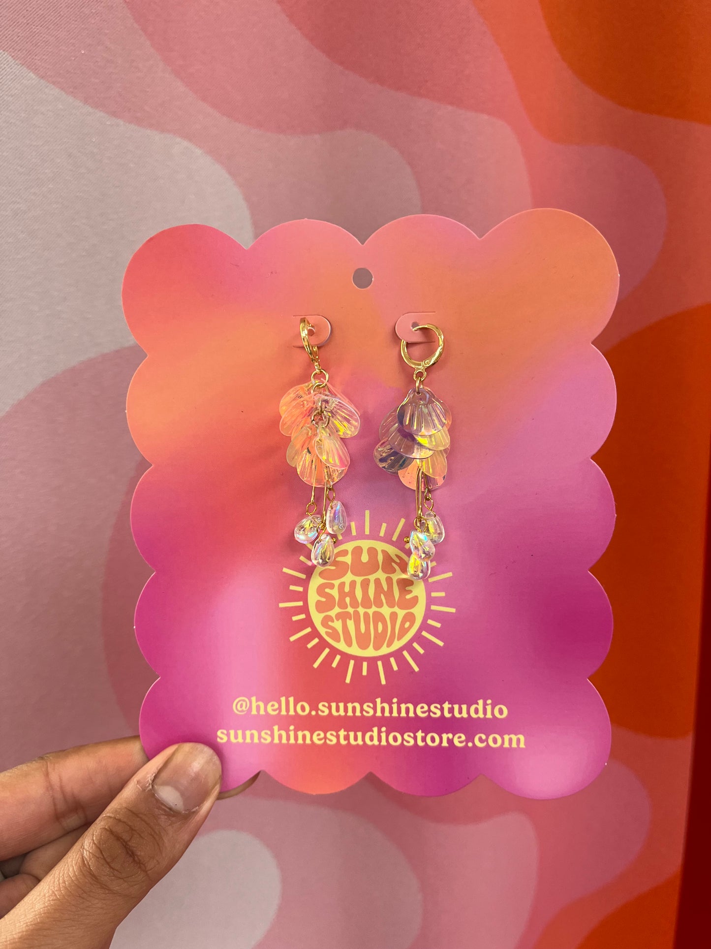 Mermaid Shimmer Earrings