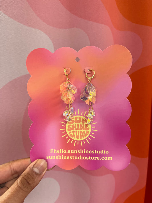 Mermaid Shimmer Earrings