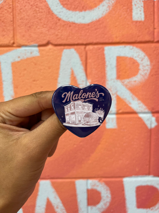 Malone’s Off Campus Pin