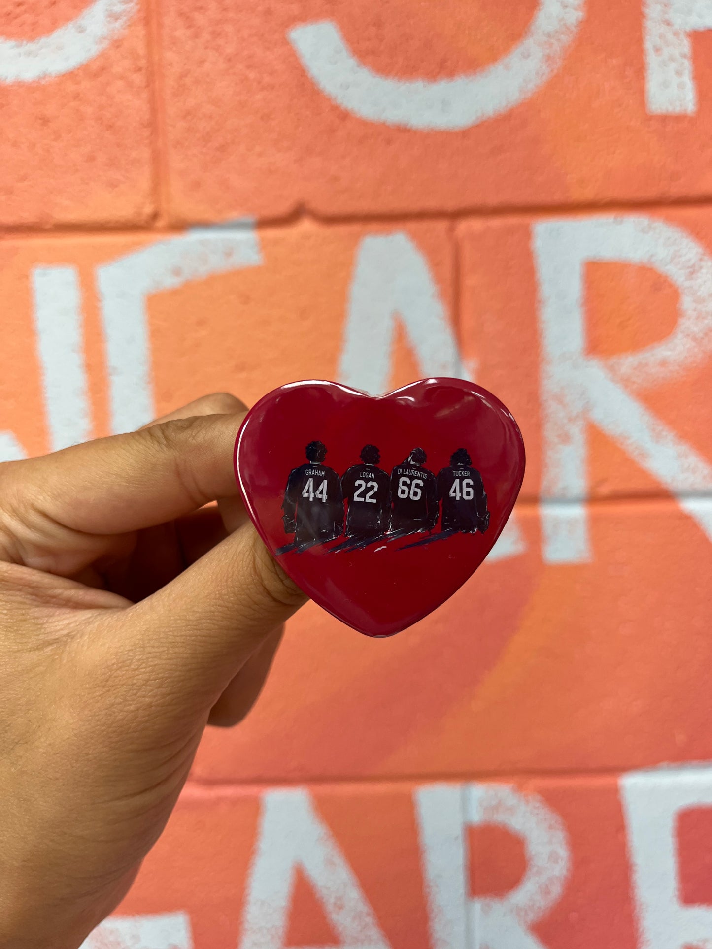 The Boys Off Campus Pin