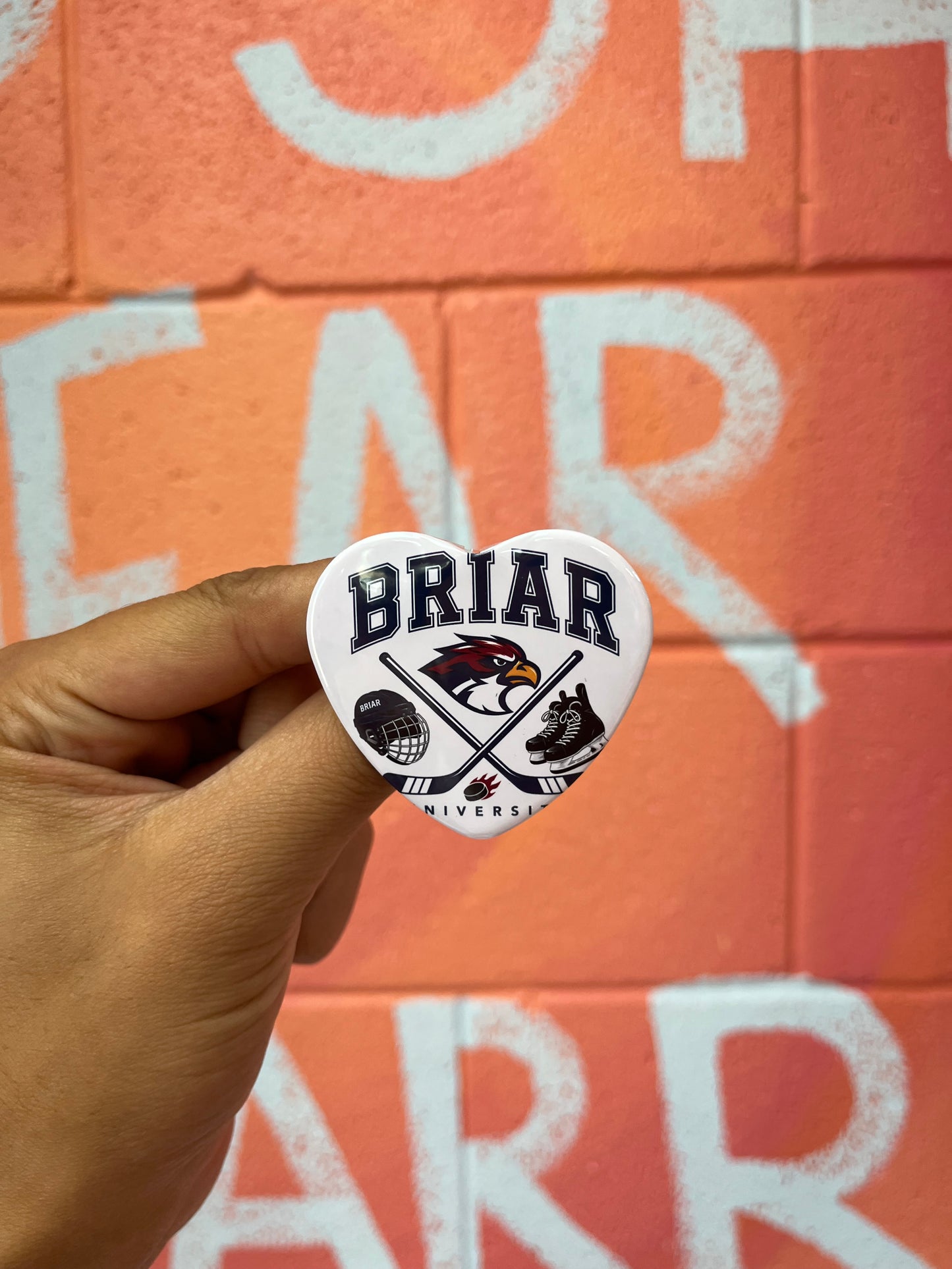 White Briar University Off Campus Pin