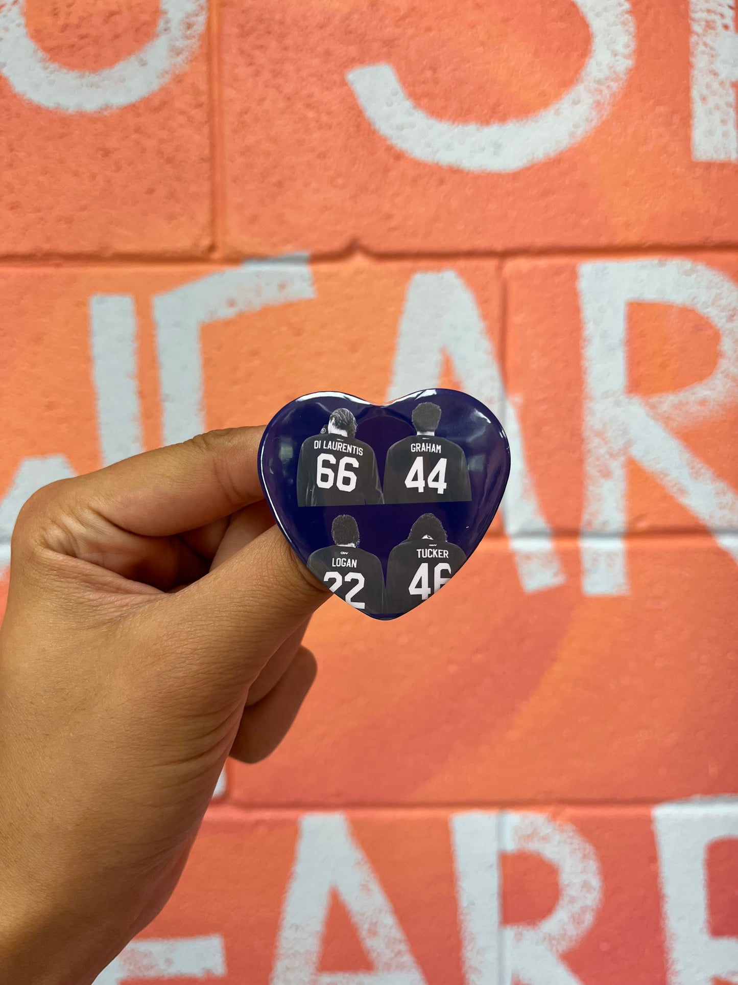 Off Campus Jerseys Pin