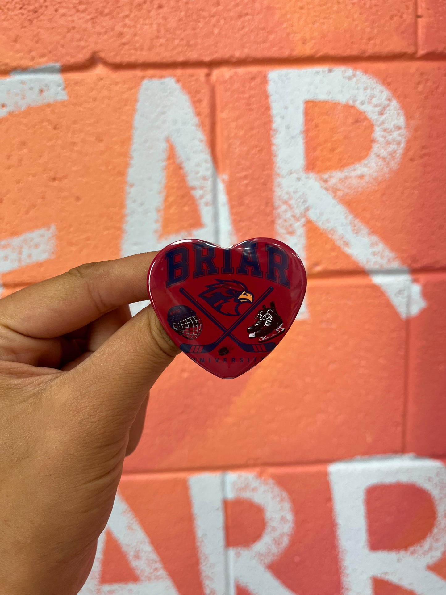 Red Briar University Off Campus Pin