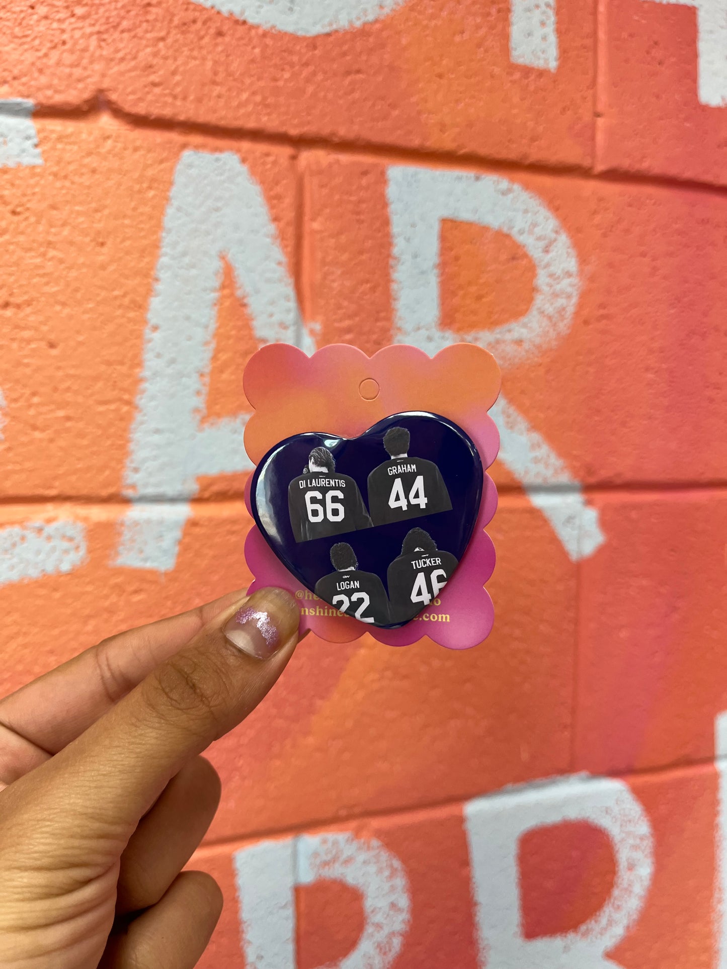 Off Campus Jerseys Pin