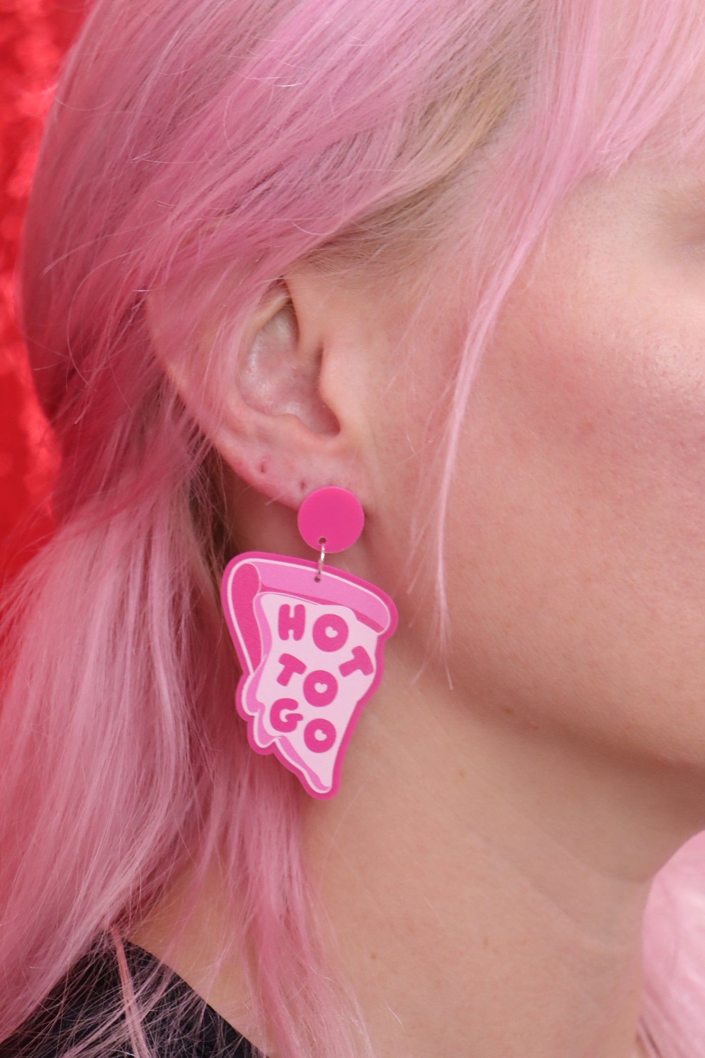 HOT-TO-GO Pizza Chappell Roan Earrings