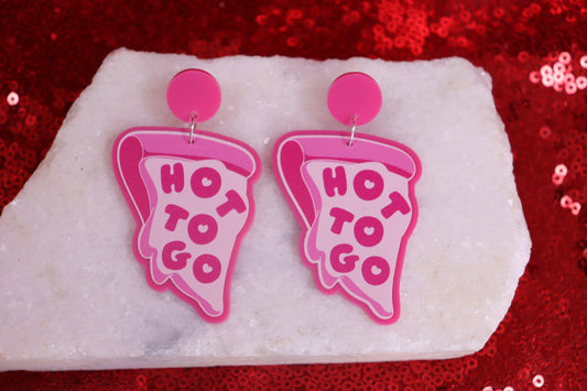 HOT-TO-GO Pizza Chappell Roan Earrings