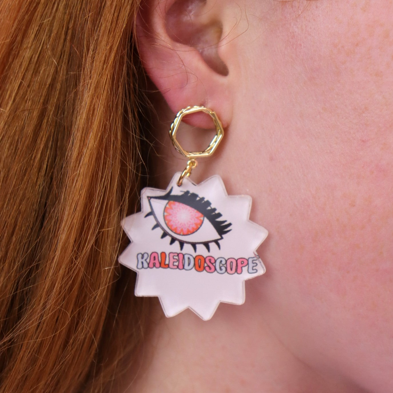 "Kaleidoscope" Chappell Roan Earrings