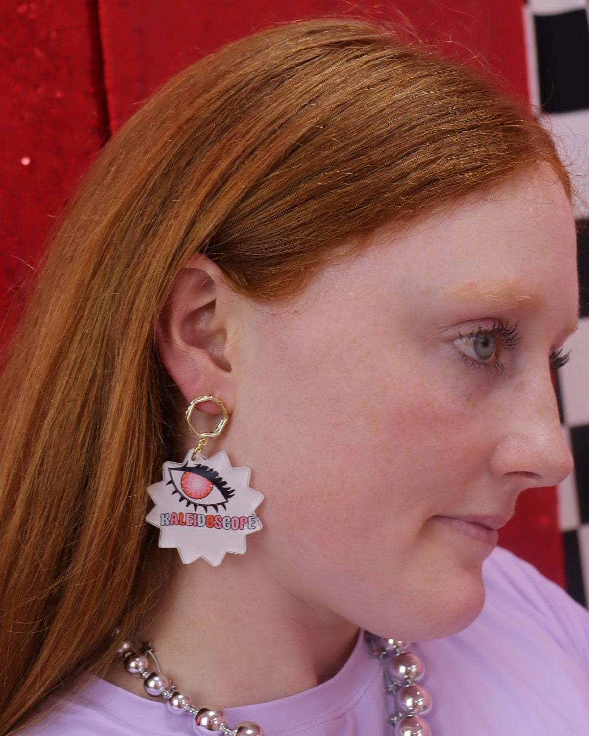 "Kaleidoscope" Chappell Roan Earrings