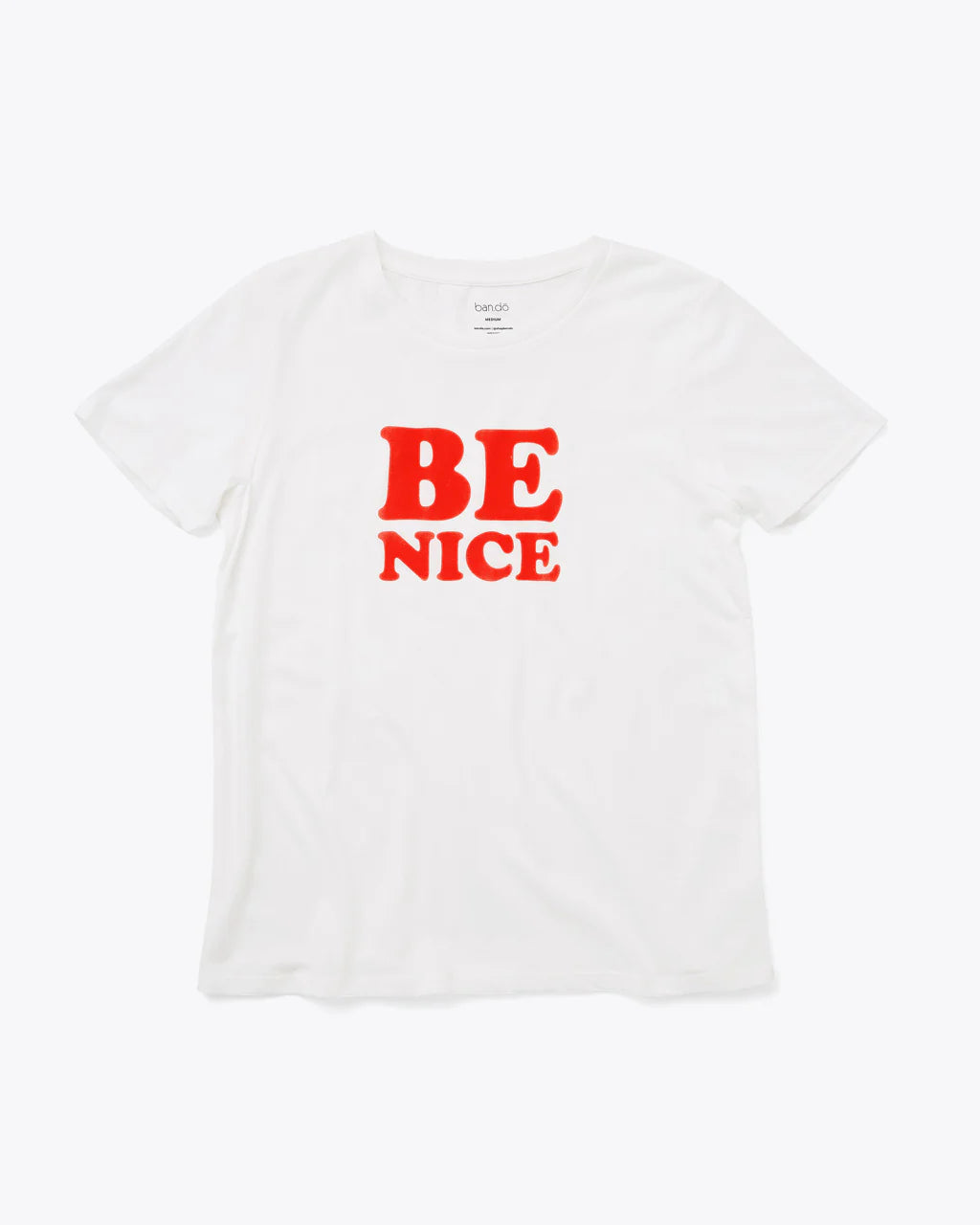 "Be Nice" 100% Cotton Tee