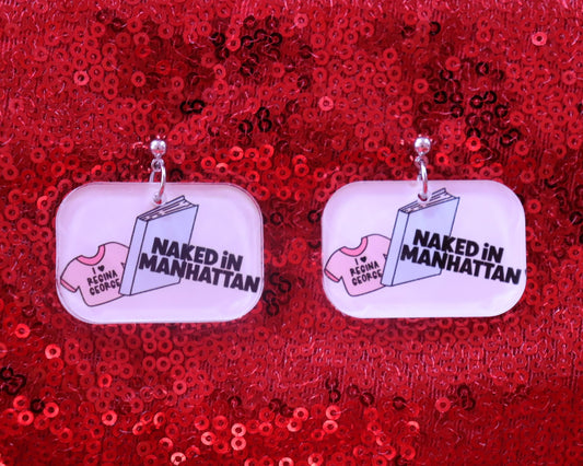 "Naked in Manhattan"  Chappell Roan Earrings