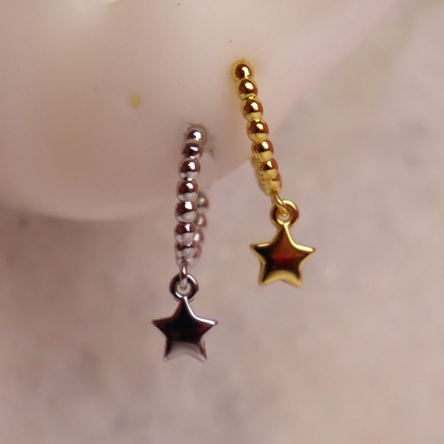 Very Cutesy Star Hoop - Mix and Match Earring