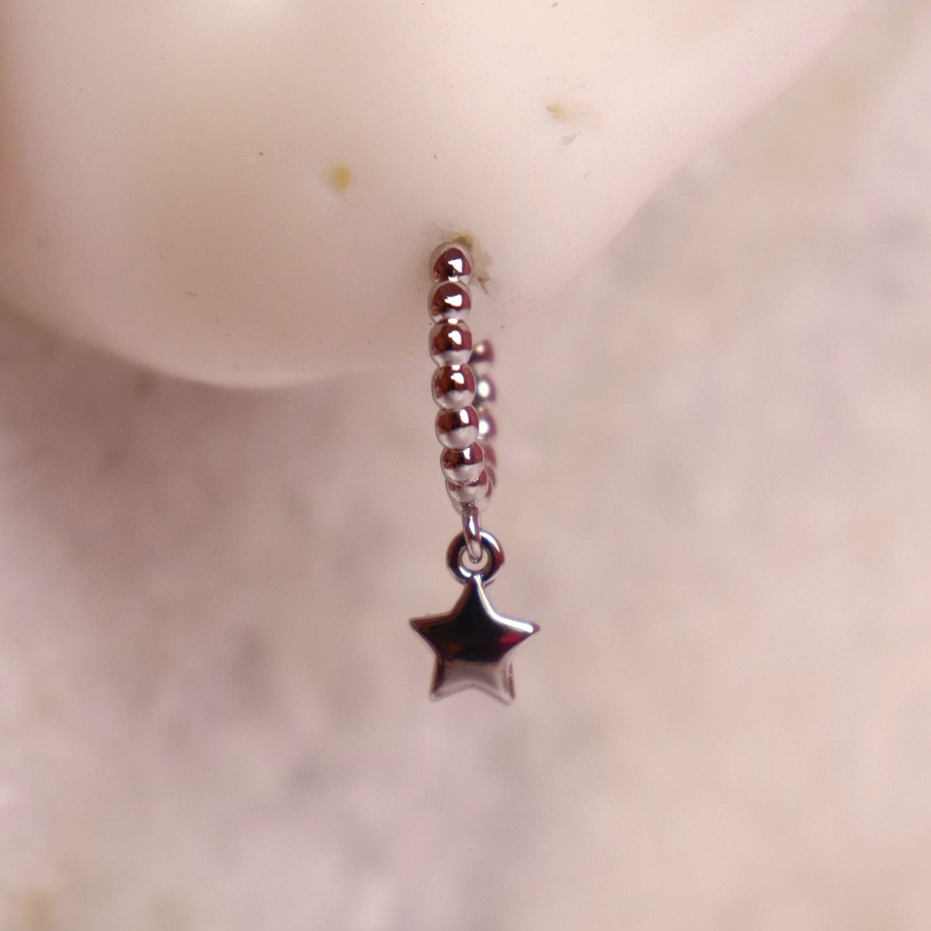 Very Cutesy Star Hoop - Mix and Match Earring