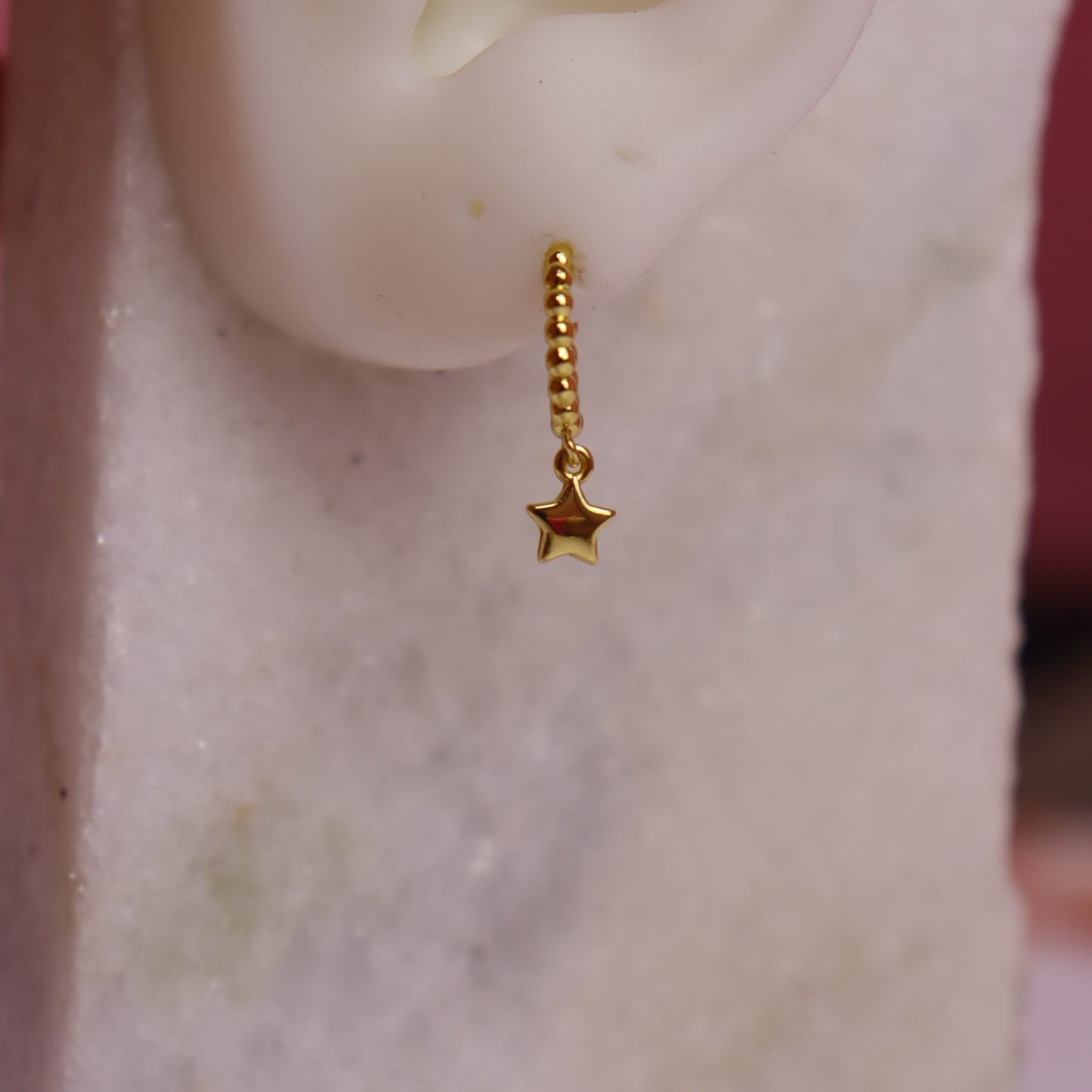 Very Cutesy Star Hoop - Mix and Match Earring