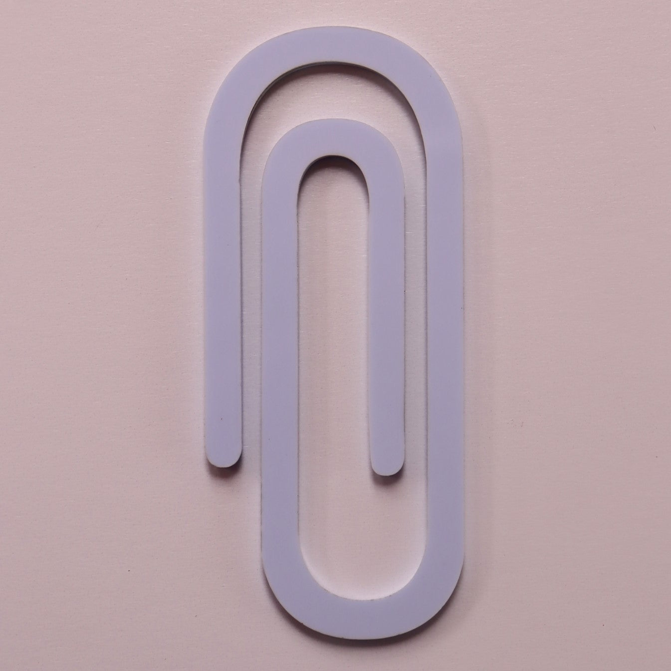 Oopsy Daisy Pastel Blue Jumbo Paper Clip