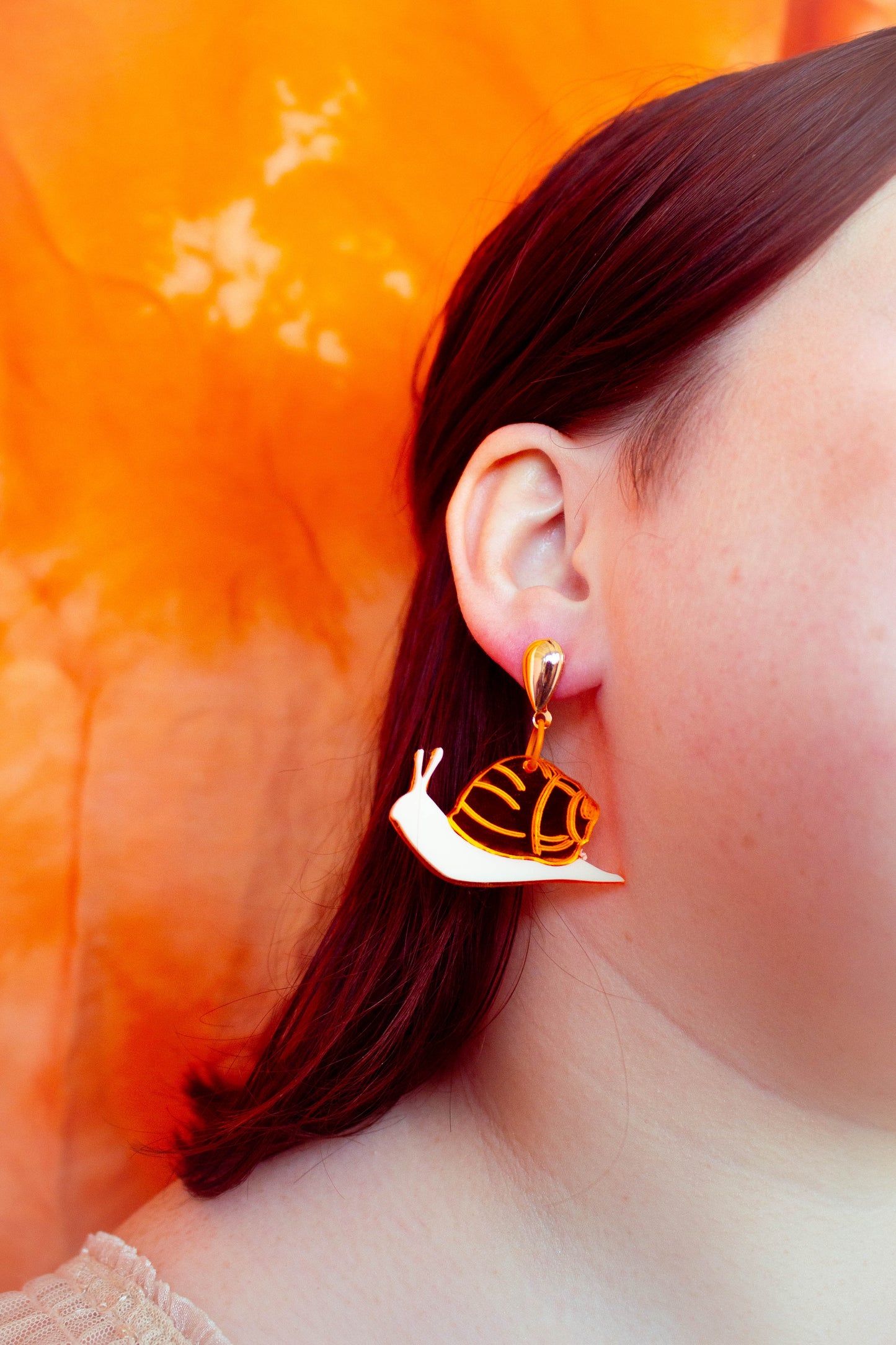 Snail Earrings