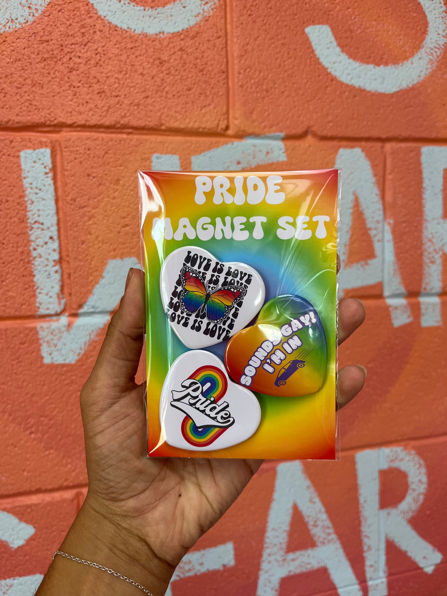 Pride Magnet Set
