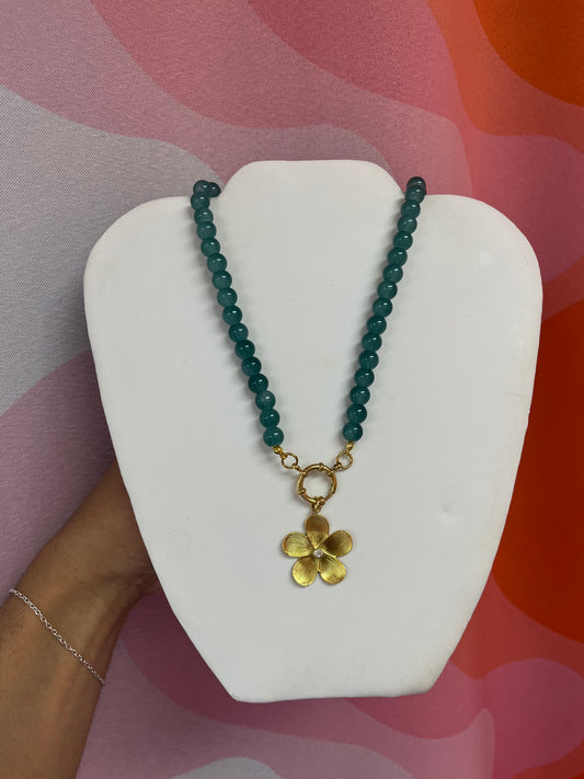 Ayesha Titanium Beaded Necklace