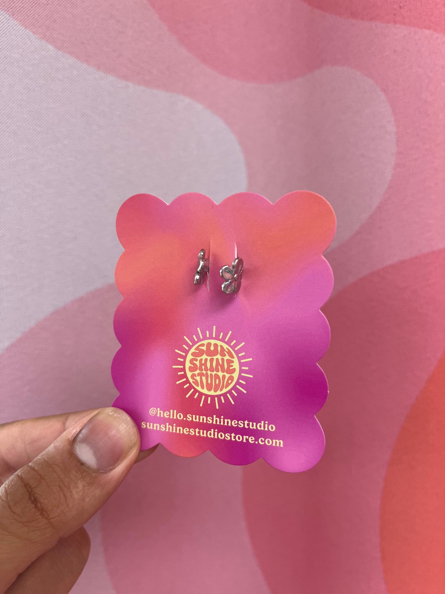 Flowers Non-Piercing Ear Cuff