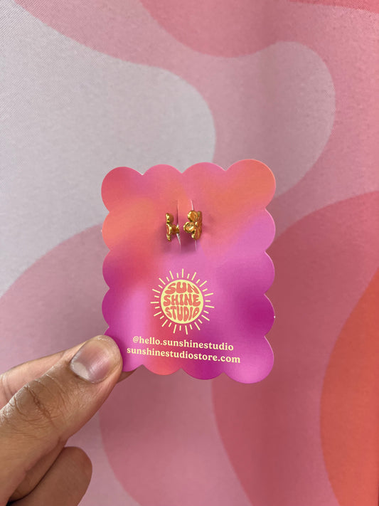 Flowers Non-Piercing Ear Cuff
