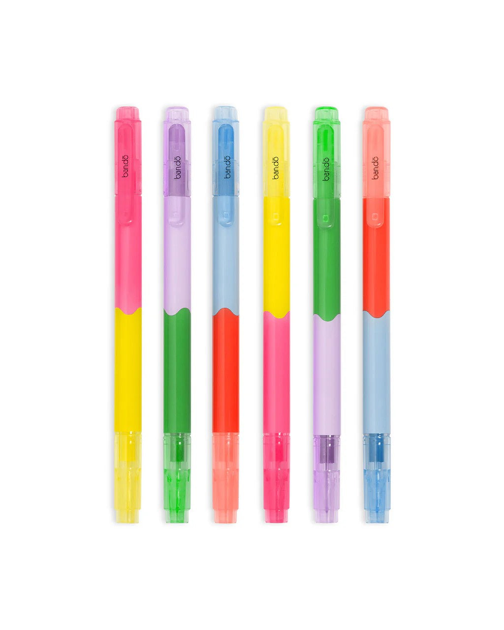Bando Double-Ended Highlighter Pens