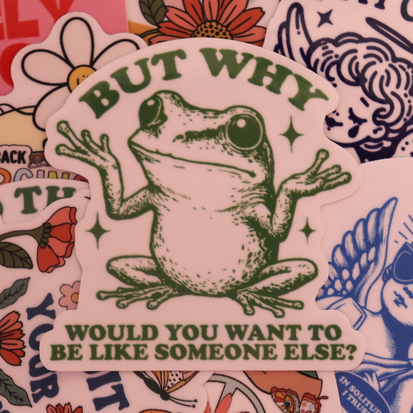 "But Why..." Sticker