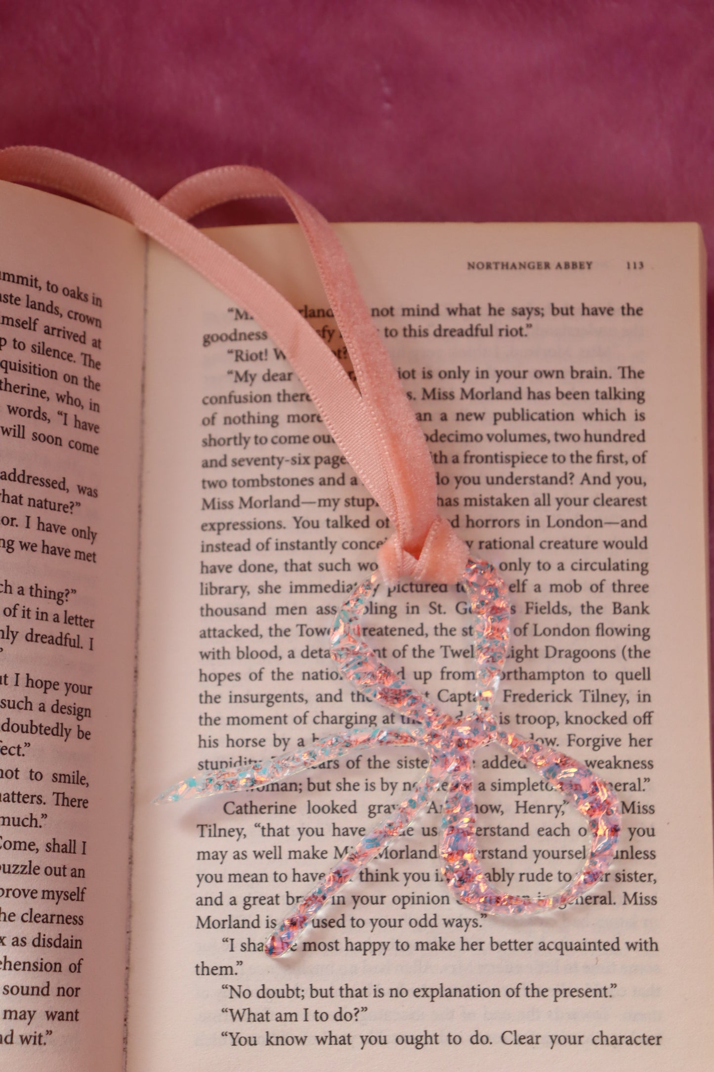 Bow Bookmarks