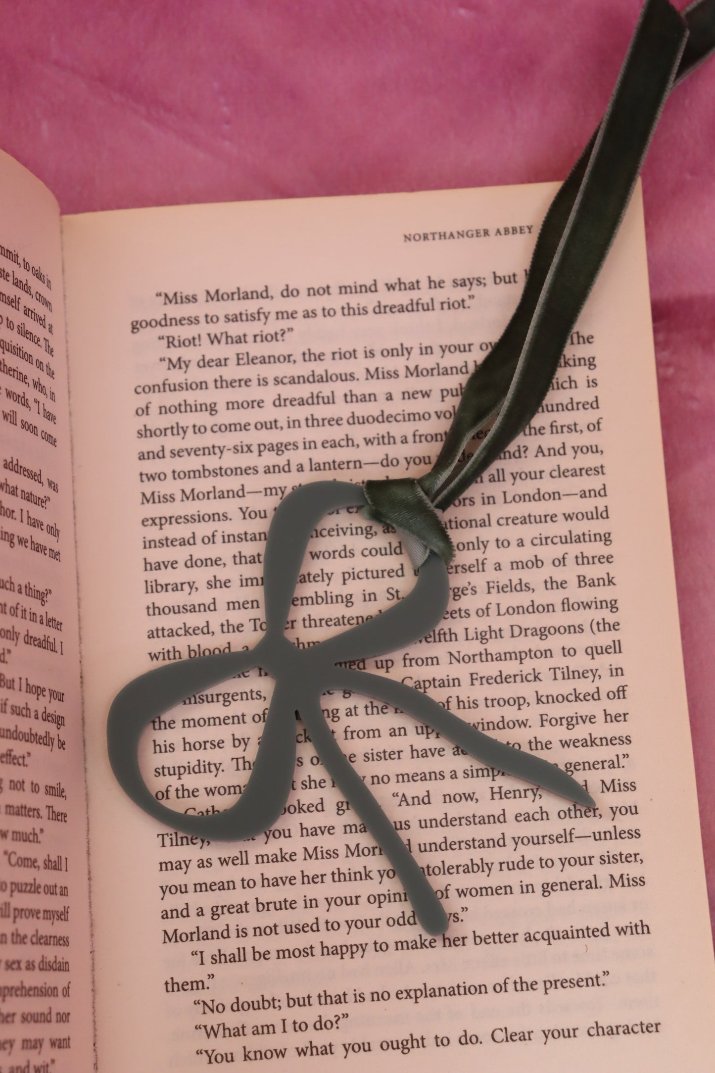 Bow Bookmarks