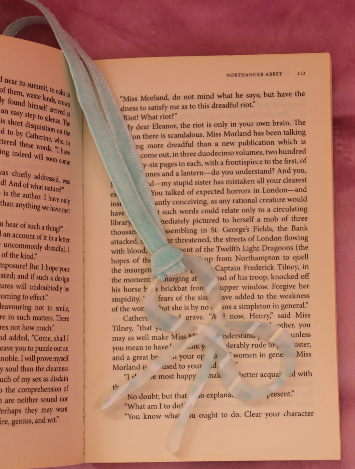 Bow Bookmarks