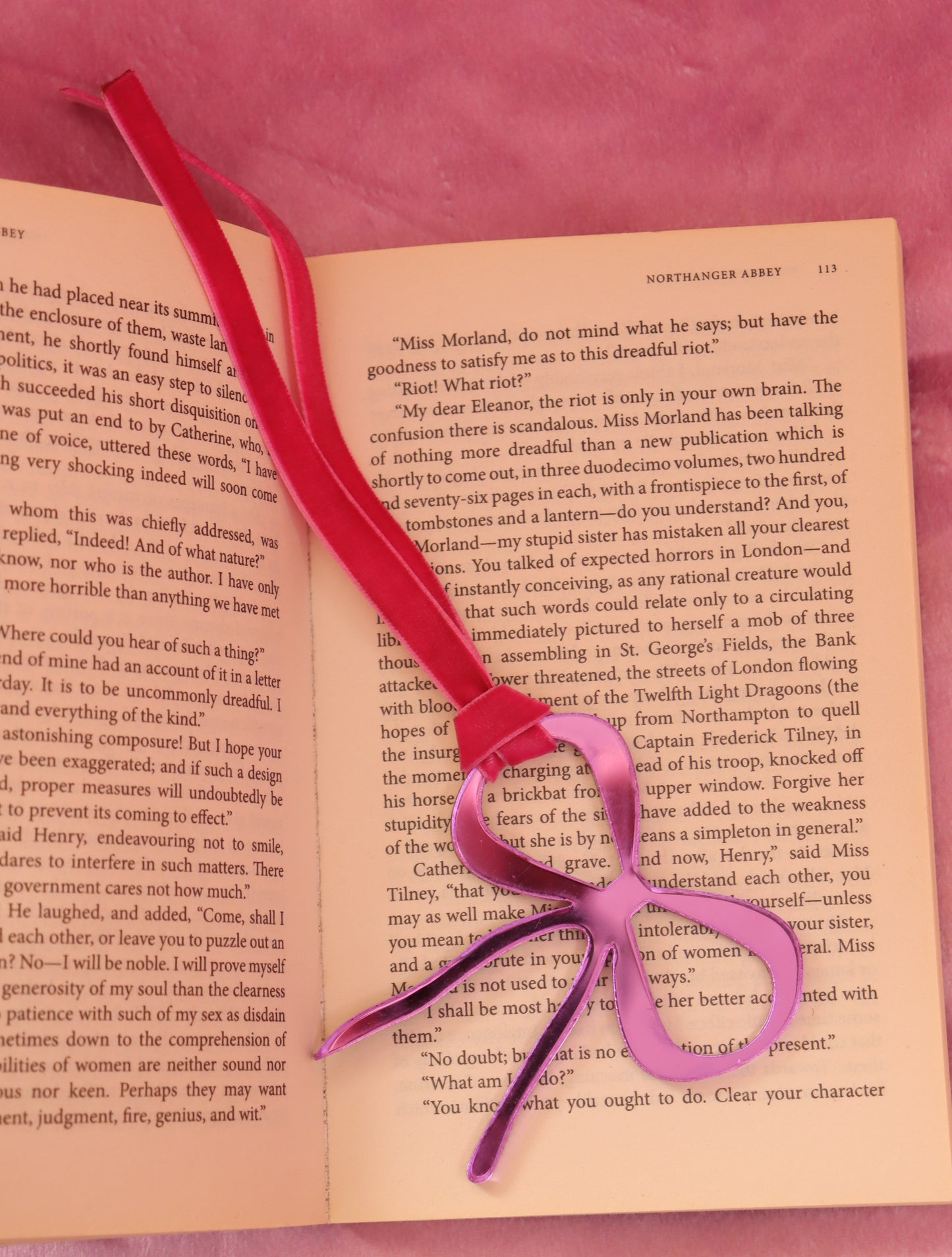 Bow Bookmarks