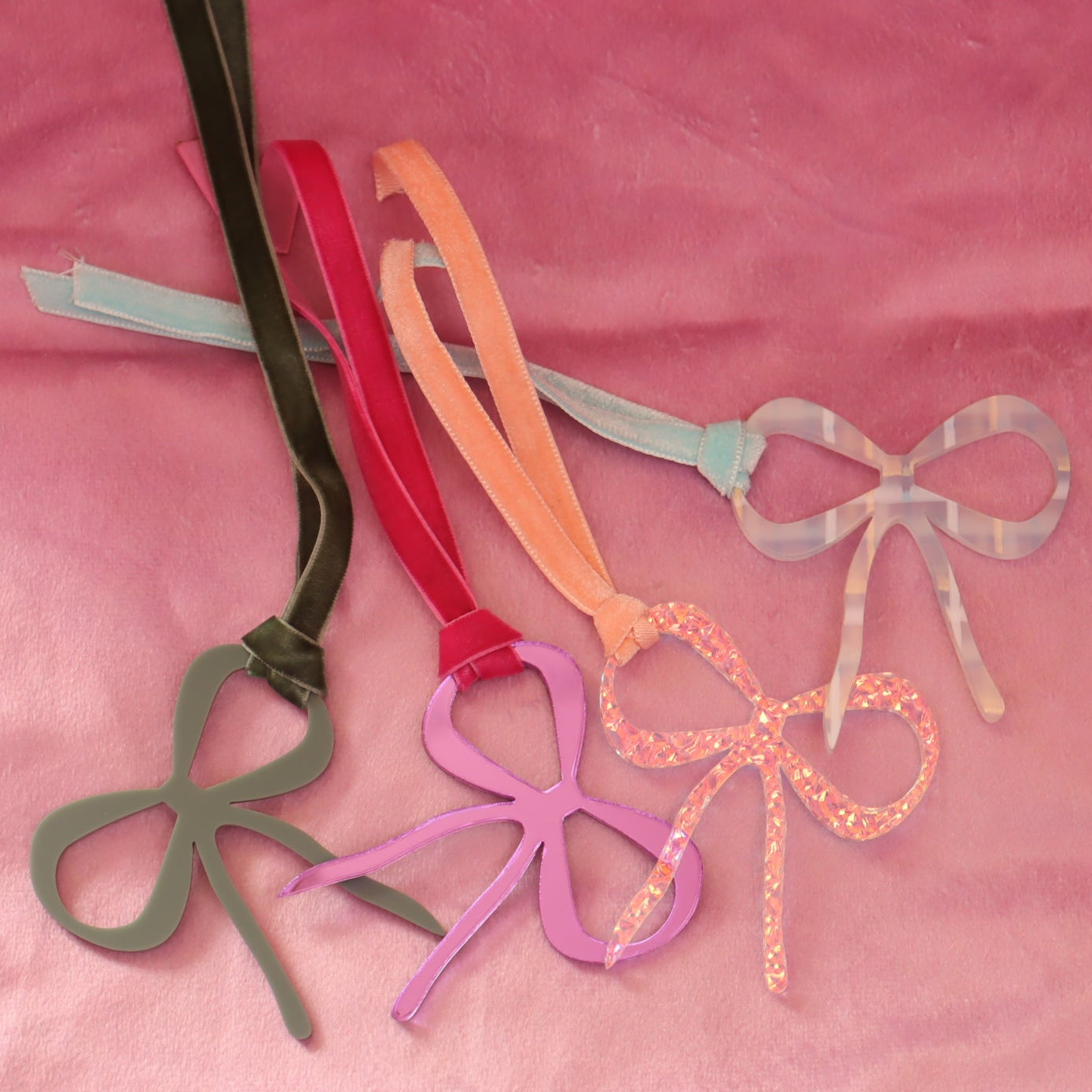 Bow Bookmarks