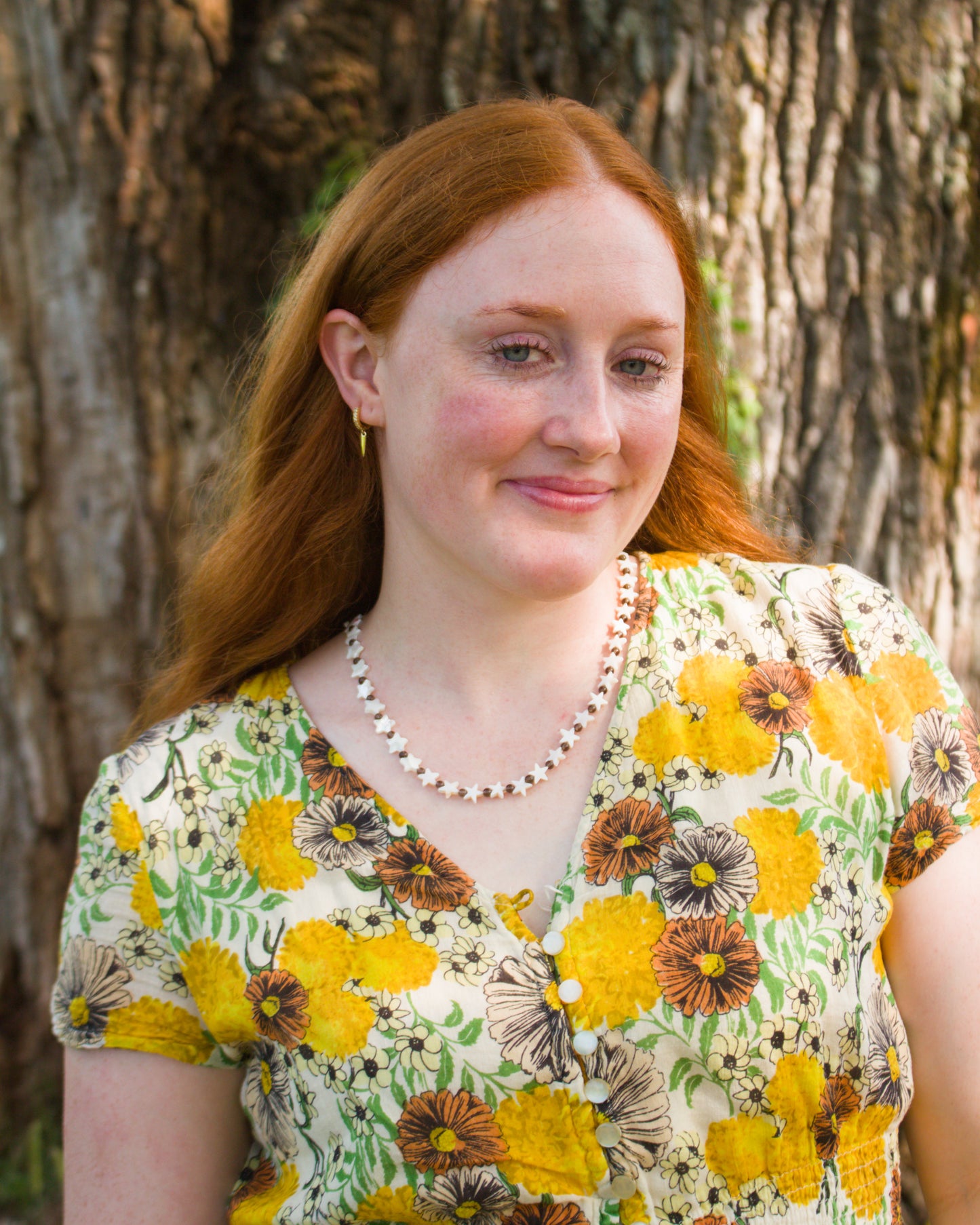 Luminary Beaded Necklace