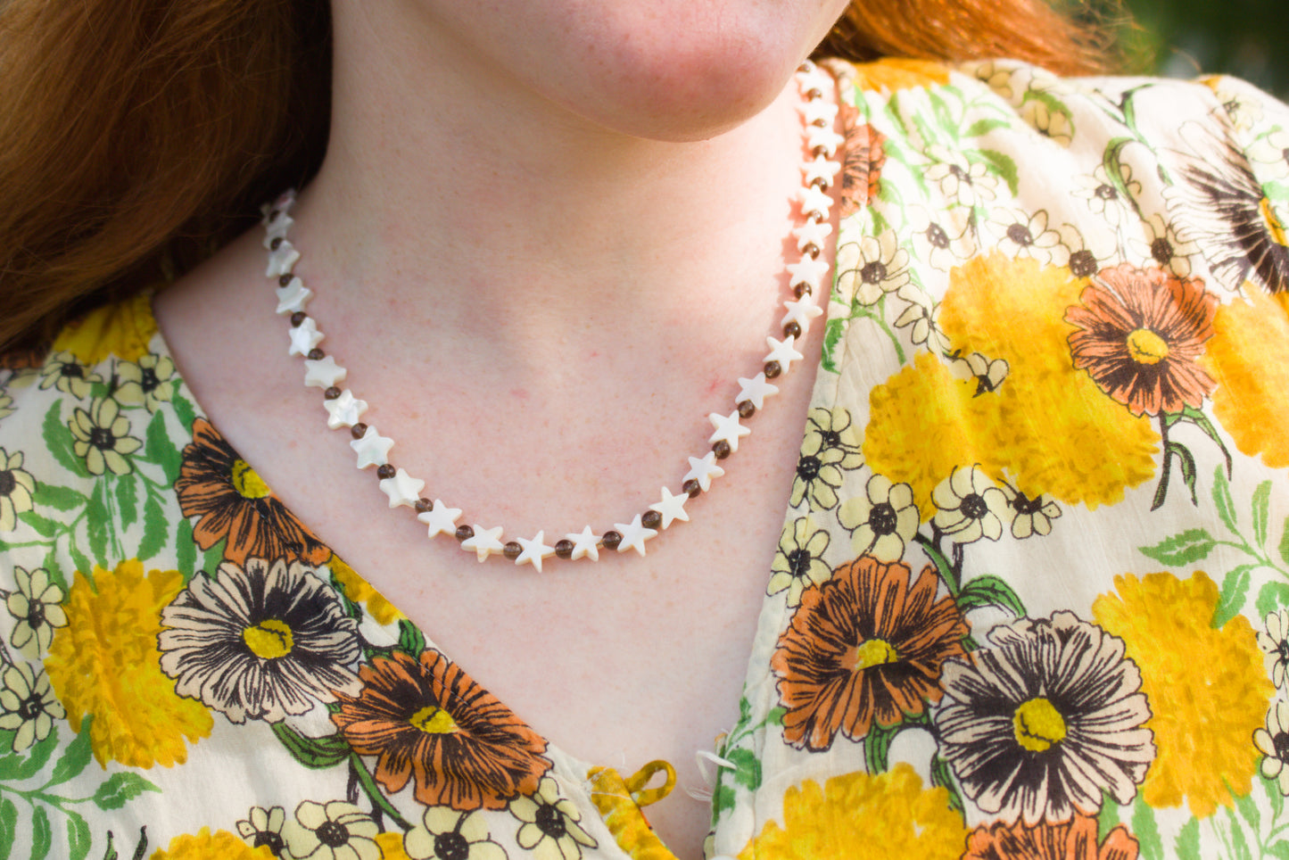 Luminary Beaded Necklace