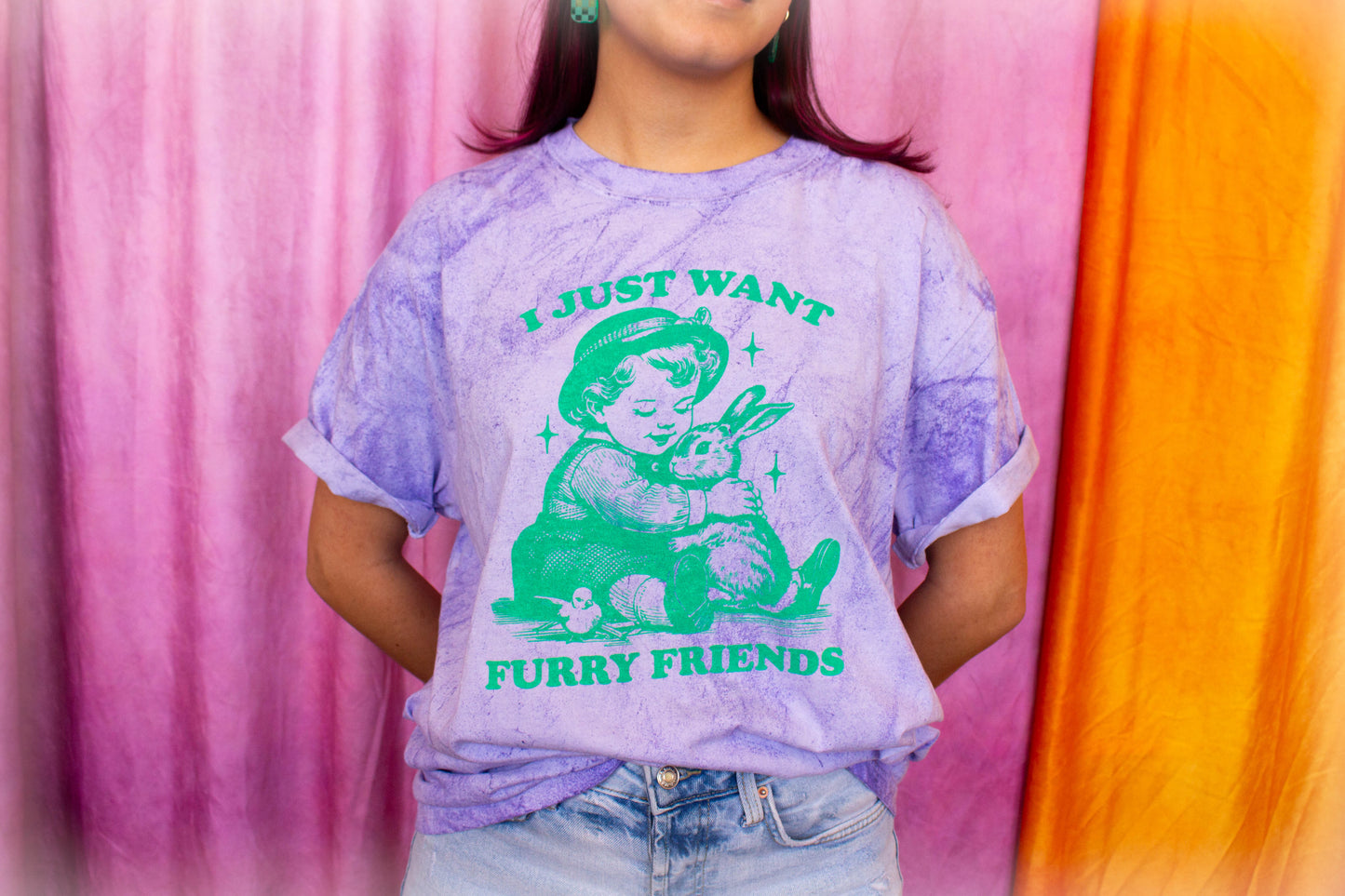 I Just Want Furry Friends-Shirt