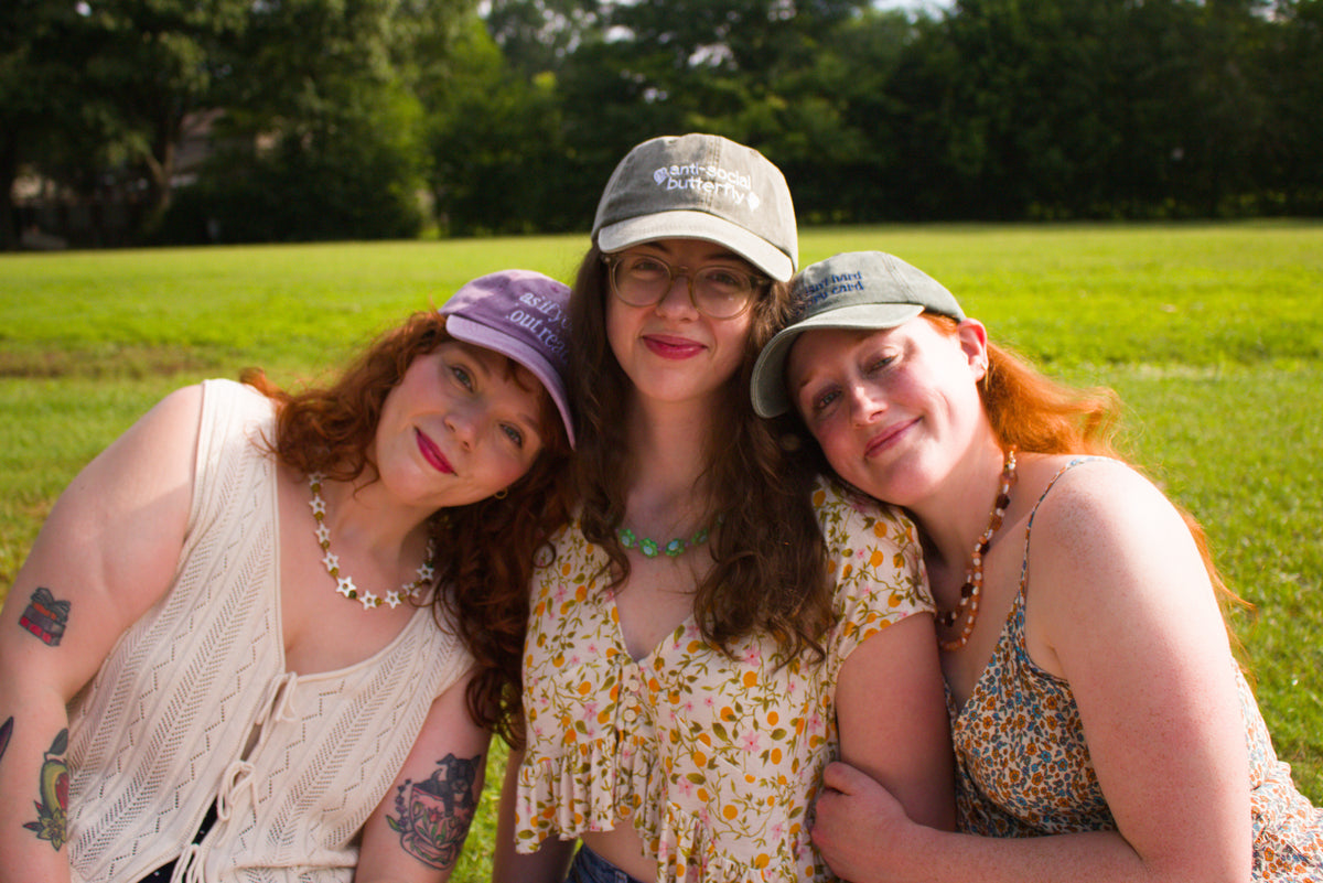 "Having Fun Isn't Hard with a Library Card" Embroidered Hat