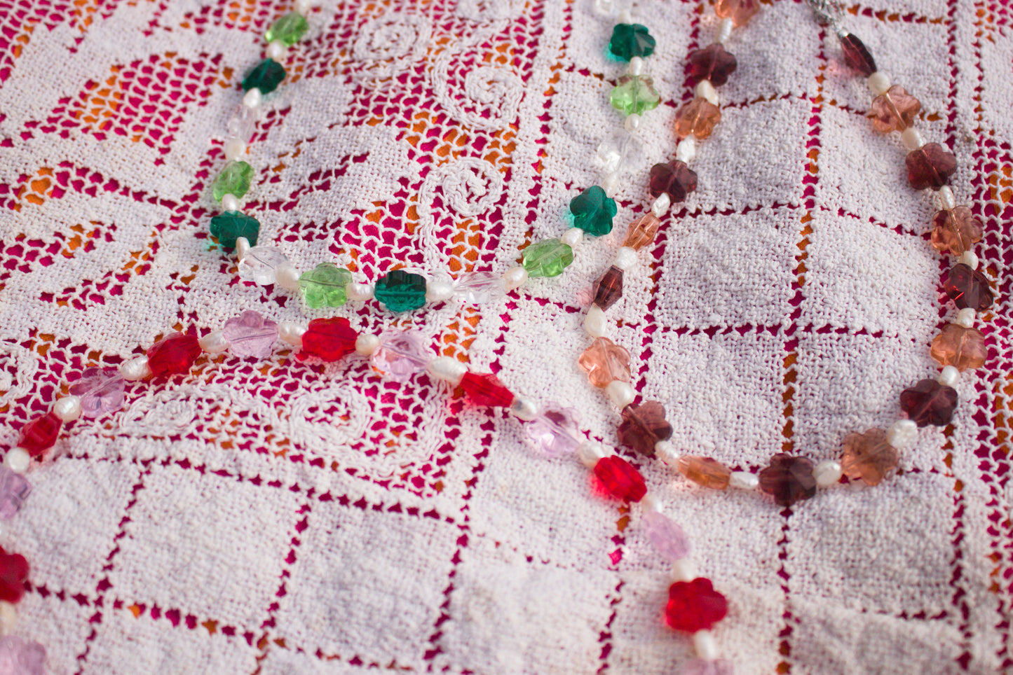 Beaded Bracelet Or Necklace Craft Night